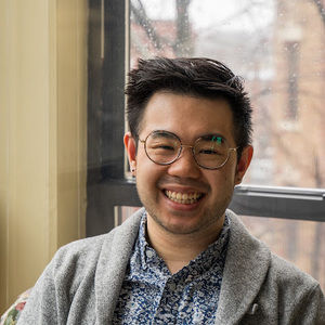 Meet your Posher, Andy